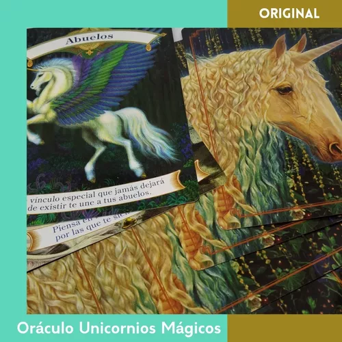 UNICORNIOS MAGICOS (LIBRO + CARTAS) . CARTAS ORACULO
