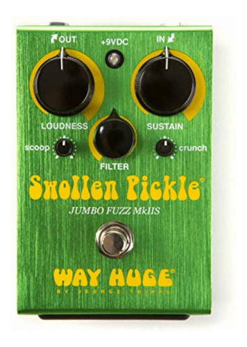 Way Whe401s Pedal De Efectos De Guitarra Hinchado