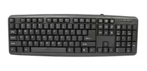 Comprar Teclado Usb Standard Myo Kb-25 Español Negro (teques)