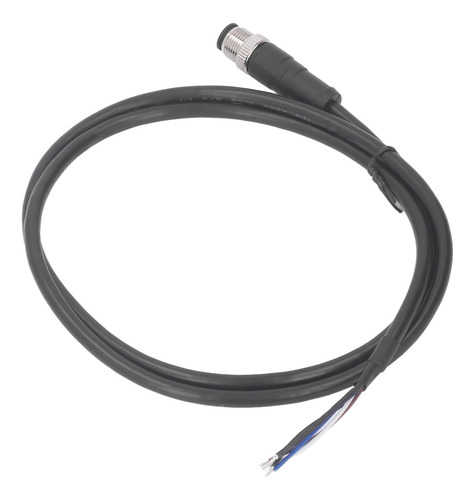 Cable Eléctrico Con Conector De Enchufe De Aviación, 1 M, 4