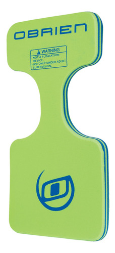 O'brien Silla De Montar De Agua De Espuma, Xl, Verde