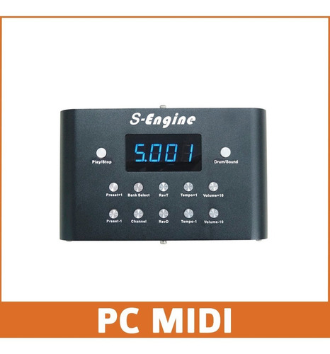 Imagen 4 de 9 de Modulo Midi Midiplus S Engine Emulador De Sonidos Yamaha