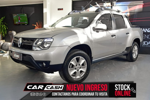 Renault Duster Oroch Dynamique 2.0 Mt 2016 Car Cash