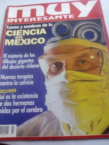 Imagen 1 de 5 de Revista Muy Interesante Año Xvi No. 3 Ciencia En México