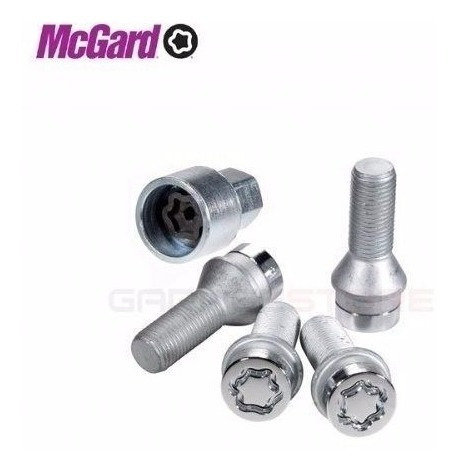 Imagen 2 de 5 de Tuercas Antirrobo Alemanas Mcgard Alfa Romeo Giulietta