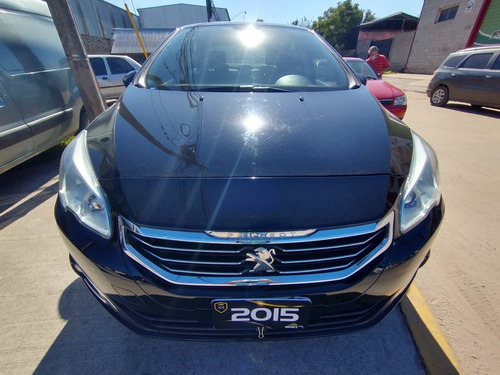 Vendo Peugeot 408 Version Active Nafta 1.6 4 Puertas 2015