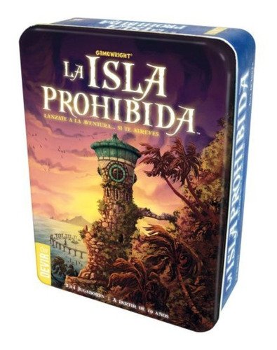 Juego De Mesa La Isla Prohibida Devir Aventura La Plata