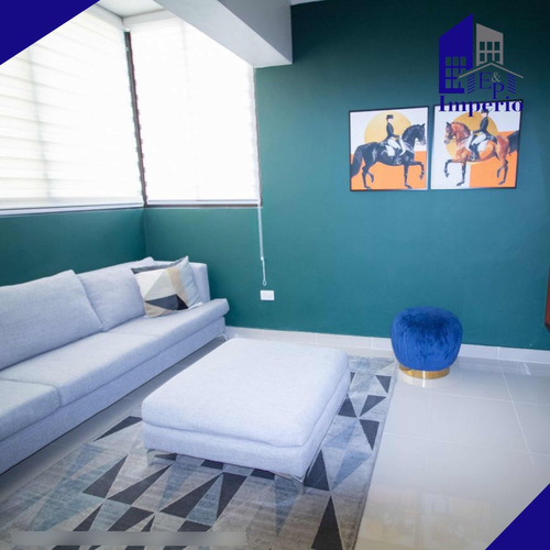 Se Vende Apartamento De 3 Hab. Con Estudio En Evaristo Moral