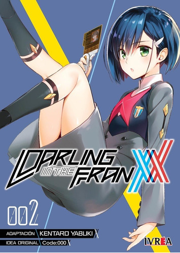 Manga Darling In The Franxx Kentaro Yabuki Ivrea Tomos Anime