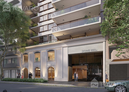 4 Ambientes En Torre De Categoría Full Amenities! En Construcción!