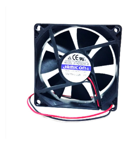 Microventilador 40x40x10mm 12v Jamicon Kit 5 Pçs