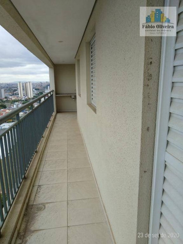 Imagem 1 de 7 de Apartamento Condomínio Club View Com 3 Dormitórios À Venda, 86 M² Por R$ 560.000 - Vila América - Santo André/sp - Ap1655