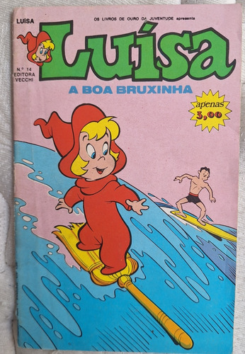 Luísa , A Boa Bruxinha 14! Vecchi! Gibi! Hq