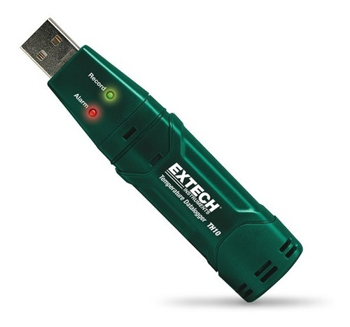 Extech Th10 | Registrador De Datos Usb De Temperatura.