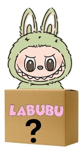 Lbubu 5 Articulos Labubu Kawaii Caja Sorpresa Para Regalo