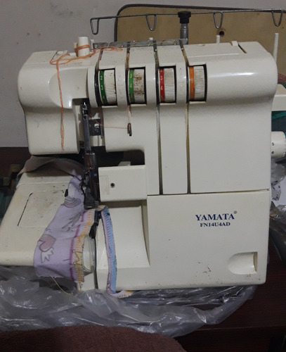 Máquina De Coser Overlock 