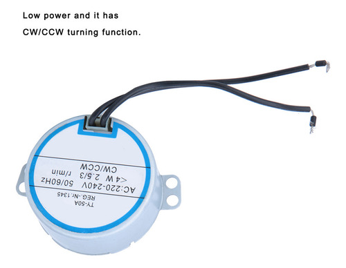 Motor Síncrono De Control Remoto De Alta Calidad Ty-50a Para