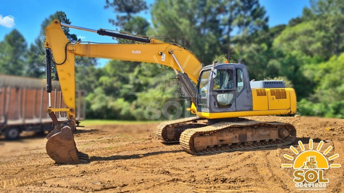 Imagem 2 de 14 de Escavadeira Hidráulica Case Cx220b
