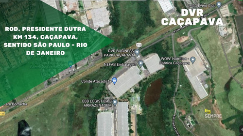 Imagem 11 de 18 de Galpão Para Alugar Em Caçapava/sp - Ga1003