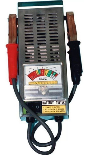 Testador E Analisador De Bateria 500 Amp - Tb-1000 
