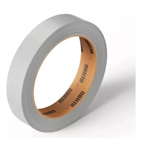 Fita De Borda Cor Cinza Fossil Veluto Rehau 22mm