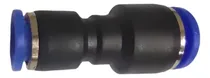 Comprar Conexão Pneumática União Emenda Com Redução 8 X 6 Mm 04 Pçs