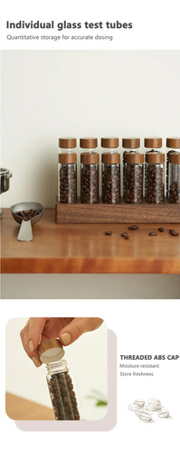 Contenedores De Café Frascos Tubos Accesorios Cafetería