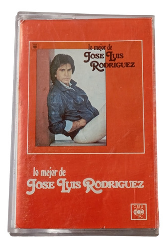 Cassette De José Luis Rodríguez Lo Mejor (#347-#408 (Usado)