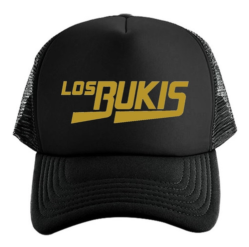 Gorra Unisex De Malla Los Bukis Logo Dorado Su Majestad