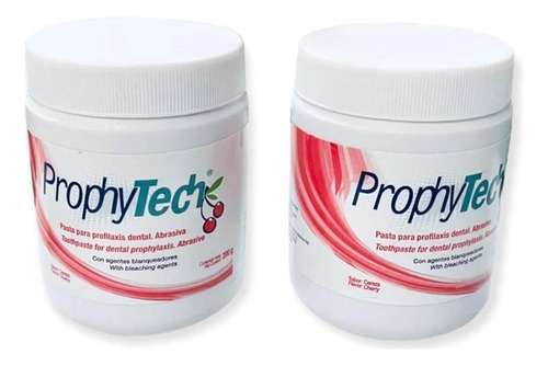 Kit De 2 Pastas Para Profilaxis Prophytech Cereza 200 Gr