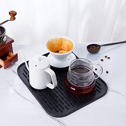 Tapete Secante Para Cafetera De Goteo Set Bar Servicio