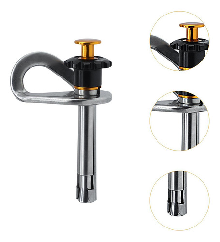 Presas De Escalada, Perno De Expansión Y Percha, Percha De