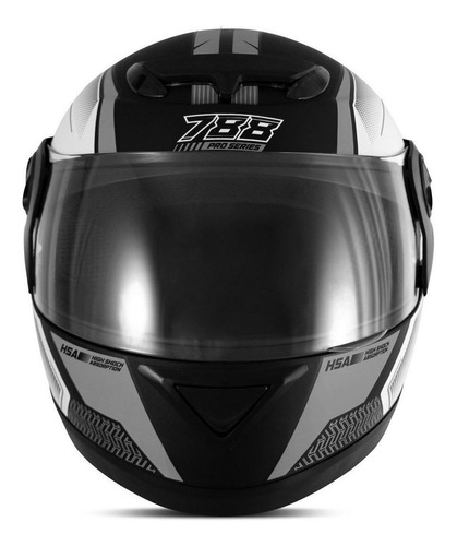 Capacete para moto  integral Pro Tork Evolution  G6 Pro Series  grafite pro series tamanho 60 