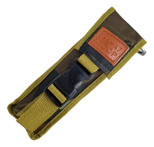 Canivete Automático Ak47 Faca Baioneta 33cm + Bainha