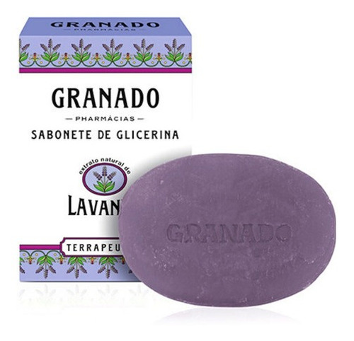 Sabonete De Glicerina Granado Lavanda 90g