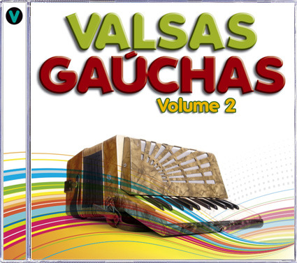 Cd - Valsas Gauchas - Volume  2