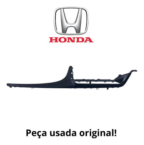 Moldura Painel Difusor Central Honda City 2015/2017