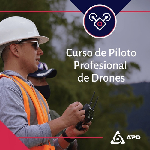 Imagen 1 de 1 de Curso De Piloto Profesional De Drones 2023