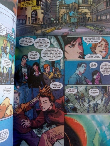 Superman Thundercats Pasta Dura En Español