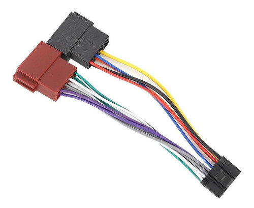 Imagen 3 de 9 de Adaptador De Arnés Hembra De 16 Pines Iso Bus Para Kenwood N