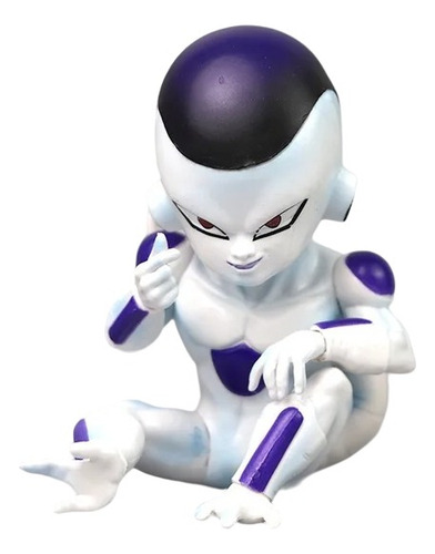 Figura Frezer Dragon Ball Z Con Corazon Coreano 10cm Altura