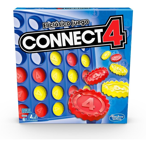 Juego Connect 4 Hasbro