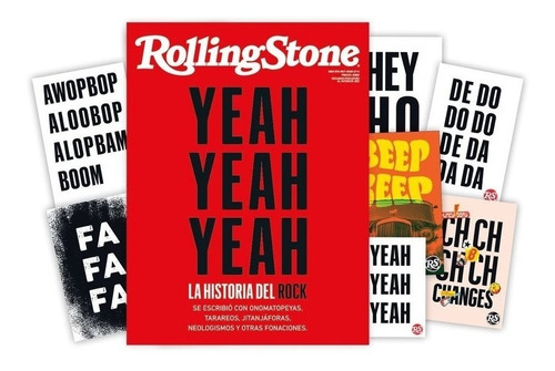 Revista Rolling Stone Arg La Historia Del Rock Postales Yeah