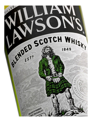 Pack De 2 Whisky William Lawson's Blend Estándar 700 Ml