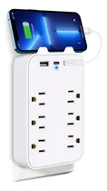 Comprar Protector Multitoma Inteligente  6 Enchufes 3 Usb Regleta