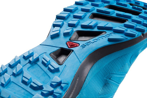 Zapatilla Masculina Salomon - Sense Pro 2 M Celeste/negro