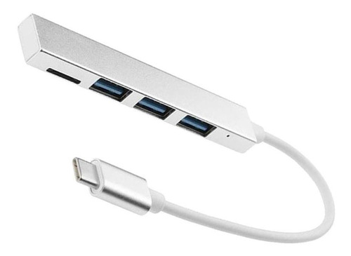 Imagen 9 de 10 de 4 En 1 Ubs 3.1 Tipo-c A Usb 2.0 Con Lector De Tarjetas Sd