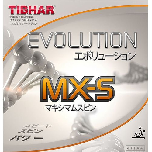 Tibhar De Goma Evolucion Mx-s Tenis De Mesa