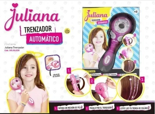 Trenzador Automático Juliana.