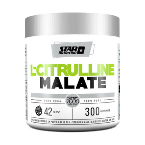 Star Nutrition Oxido Nitrico L Citrulline Malate X 300 Gr